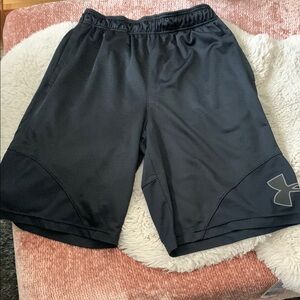 Under Armour Black Athletic Performance Shorts